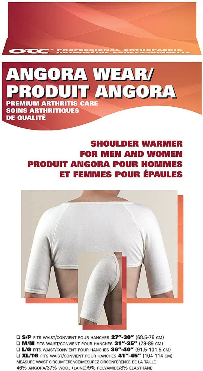 Airway Surgical OTC Angora Shoulder Warmer White