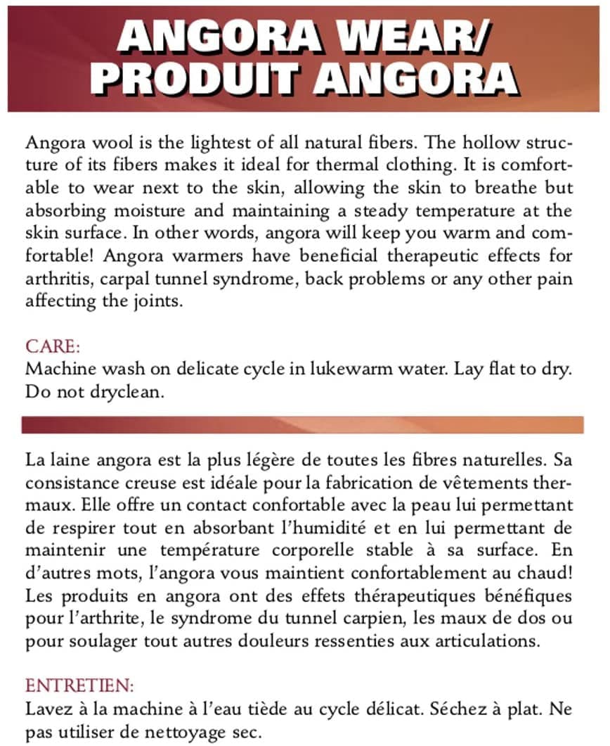 Airway Surgical OTC Angora Shoulder Warmer White