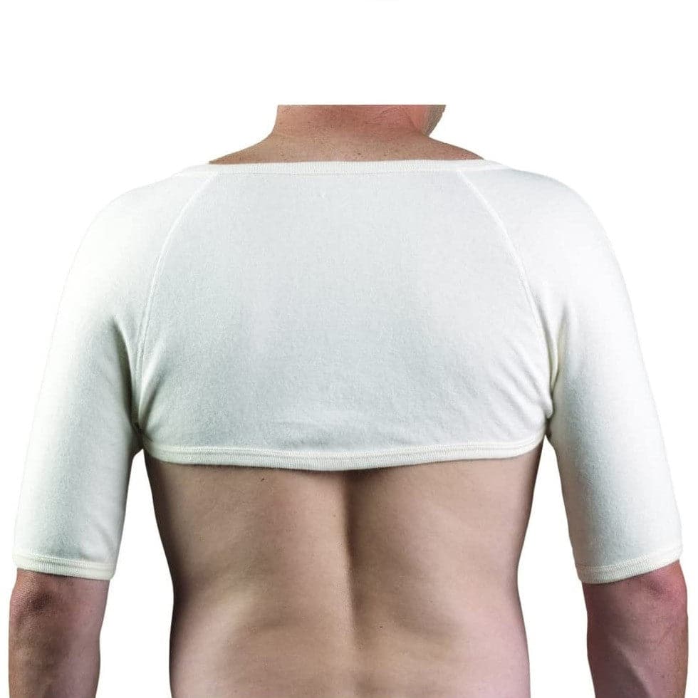 Airway Surgical OTC Angora Shoulder Warmer White