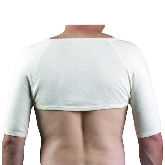 Airway Surgical OTC Angora Shoulder Warmer White