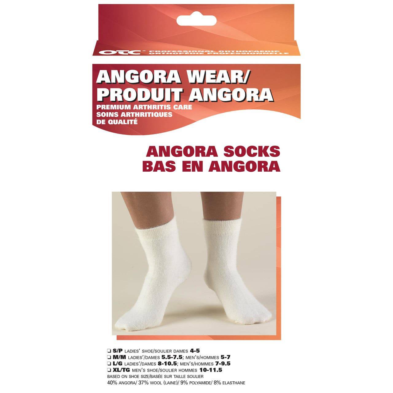 Airway Surgical OTC Angora Socks