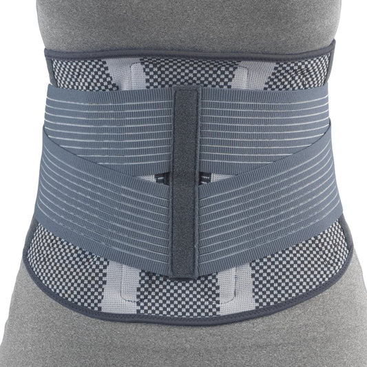 Airway Surgical OTC Theratex Lumbosacral Support Grey