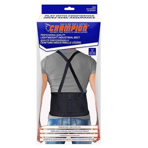 Airway Surgical Champion Professional Quality Lightweight Industrial Belt Black