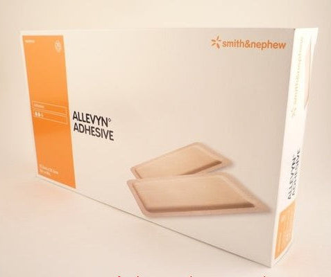 Allevyn Adhesive Foam Dressing, Size 12.5Cm X 22.5Cm