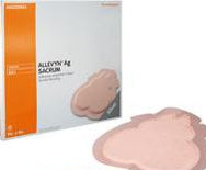 Allevyn Ag Adhesive Sacrum Dressing, Size 17Cm X 17Cm