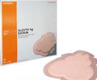 Allevyn Ag Adhesive Sacrum Dressing, Size 22Cm X 22Cm