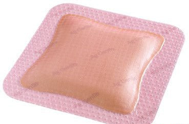 Allevyn Ag Gentle Border Dressing, Size 7.5Cm X 7.5Cm