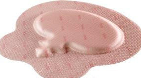 Allevyn Gentle Border Sacrum, Size 16.8Cm X 17.1Cm