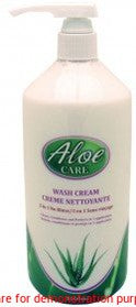 Aloe Care 3 In 1 Perineal Wash Cream, 1 Litre, Cs/6