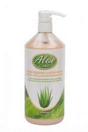 Aloe-Care Moisturizing Lotion Hand Soap – 1000 mL Pump Bottle (Case of 6)