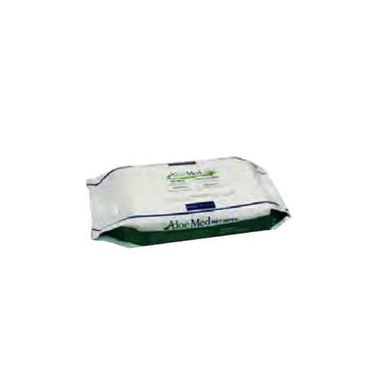 Aloemed Wet Wash Cloth – Soft Pack (Pack of 80)