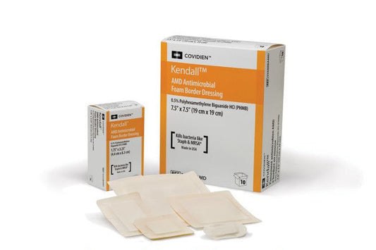 AMD Antimicrobial Foam Disc – 1 In with 7 mm Hole