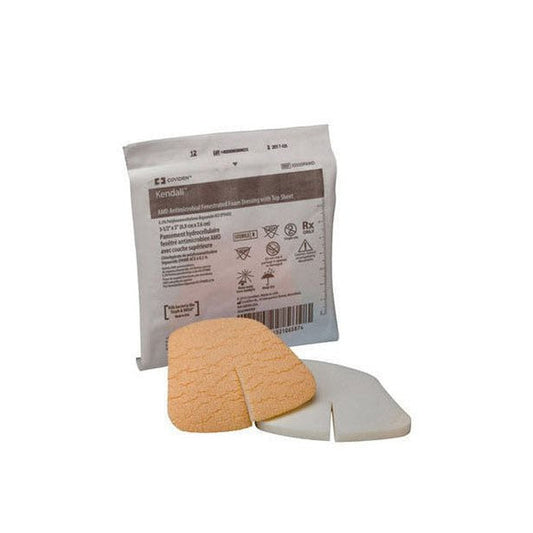 AMD Antimicrobial Foam Dressing – 4 In x 4 In