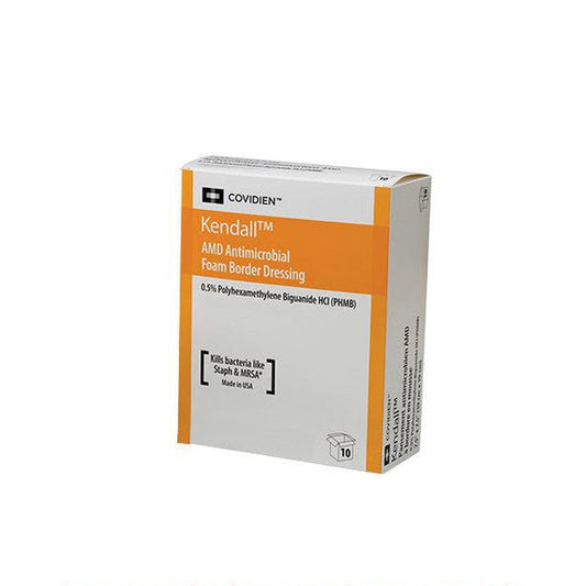 AMD Antimicrobial Foam Dressing – 6 In x 6 In