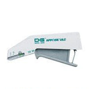 Appose Skin Stapler W/ 35 Wide Staples Clear Plastic Cartridge W/ Ergonomic Handle Design & 2 Wide/H