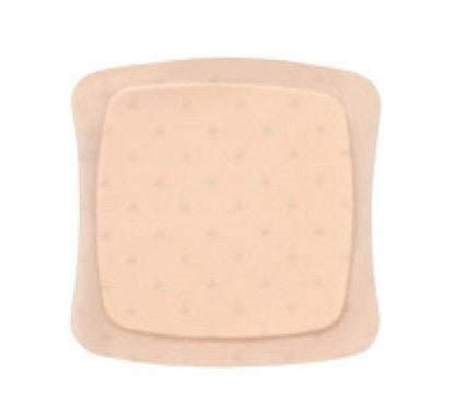 Aquacel Ag Foam Non-Adhesive Dressing 5Cm X 5Cm Square