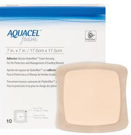 Aquacel Foam Adhesive Dressing, Sterile 17.5Cm X 17.5Cm Square