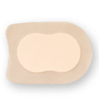 Aquacel Foam Hydrofiber Adhesive  Heel Dressing 19.8Cm X 14Cm