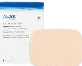 Aquacel Non-Adhesive Foam Dressing, 6In X 8In (15Cm X 20Cm) Rectangle