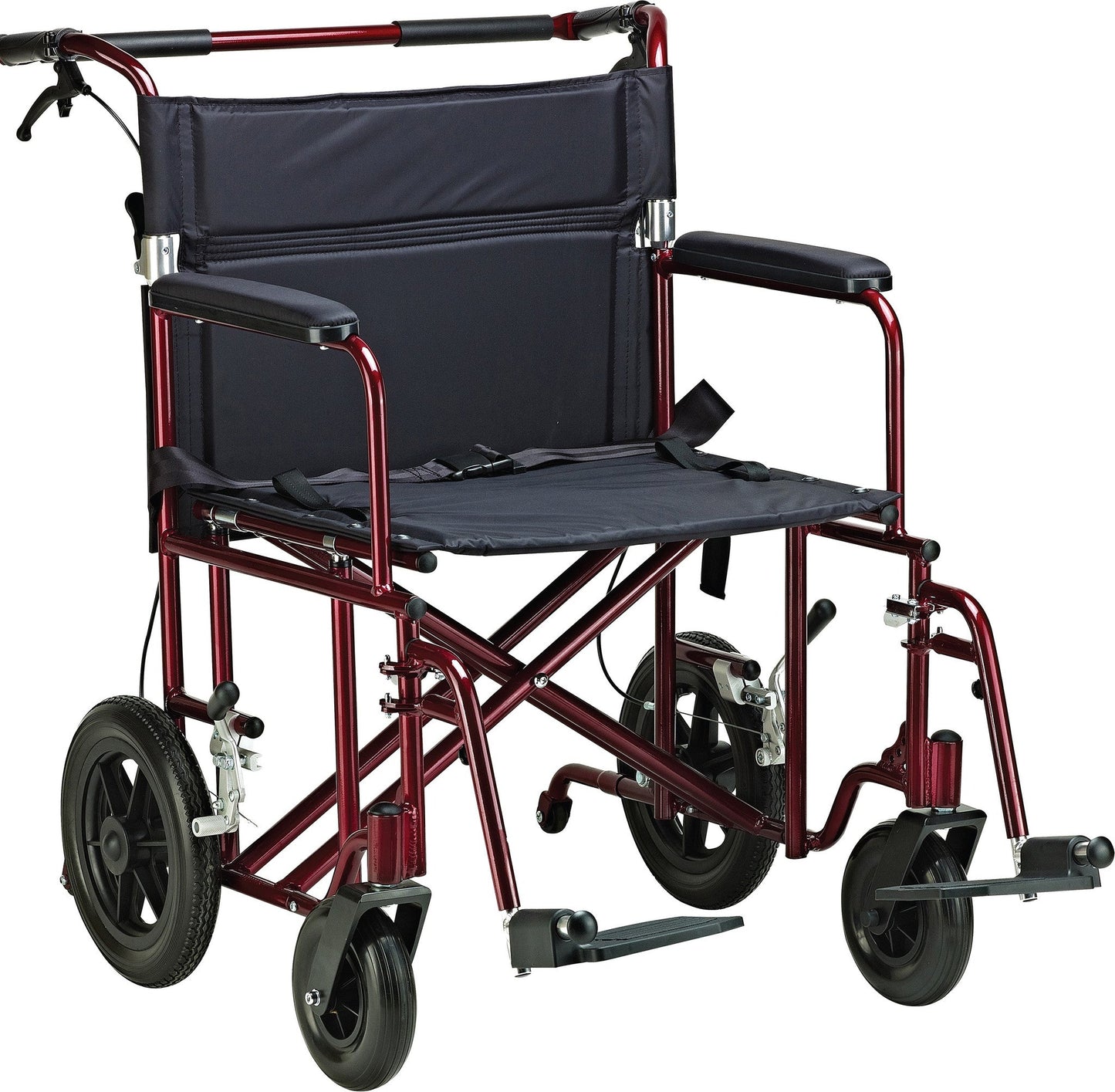 Bariatric Heavy Duty Transport Wheelchair