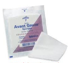 Avant Gauze Sponge, 4In X 4In, Sterile