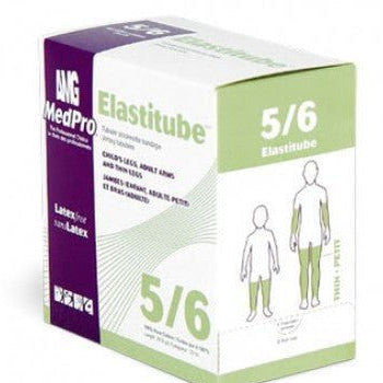 Elastitube Tubular Elastic Bandage – Size 5-6, Arm, Leg, Elbow & Knee