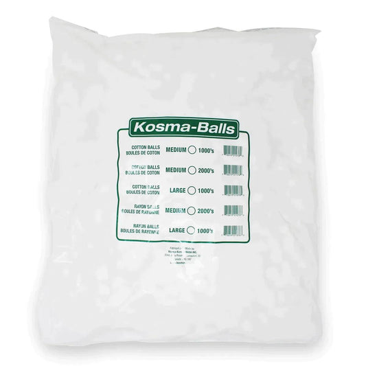 Kosma Cotton Balls Medium | 1000 count | 21476