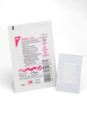 3M Medipore + Pad 3562 - (2" x 2 3/4") - 50 Pads