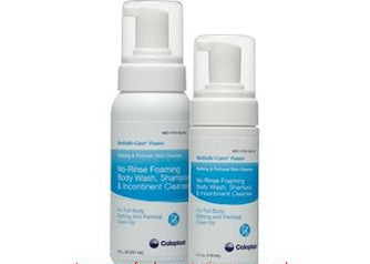 Bedside-Care Scented No-Rinse Foam Cleaner, Size 240Ml Bottle