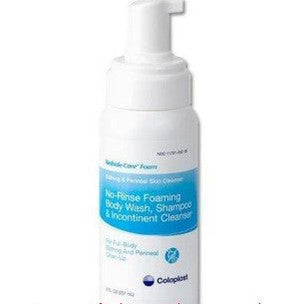 Bedside-Care Unscented Sensitive Skin Foam, 125Ml