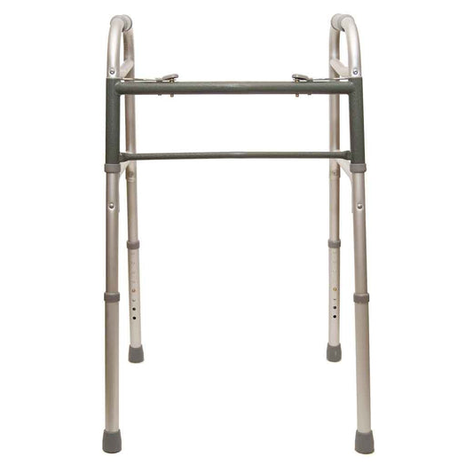 BIOS Living Lightweight Folding Walker with Adjustable Height