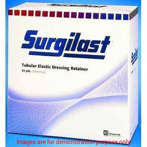 Burnnet Tubular Gauze Bandage, Size 3, 25Yds