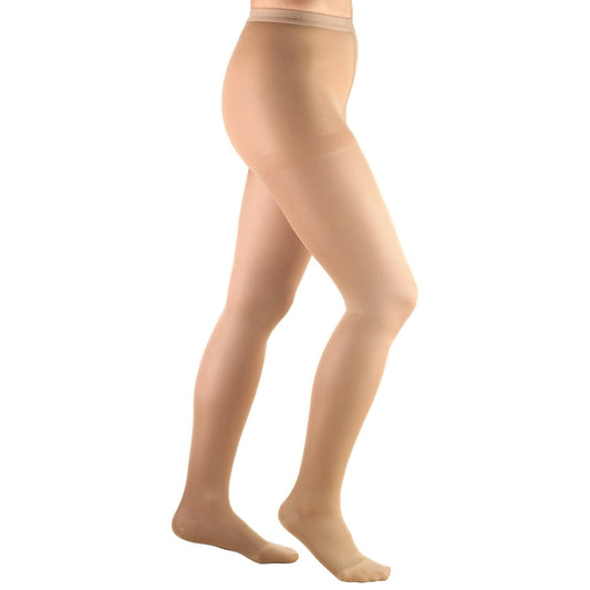 Ladies' Opaque Pantyhose Closed Toe/ 0375 15-20 mmHg