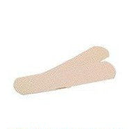 Bx/100 Plastic Bandage Strip, 3/4In X 3In