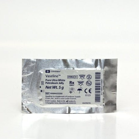 Bx/144 Vaseline Jelly 5G, Sterile