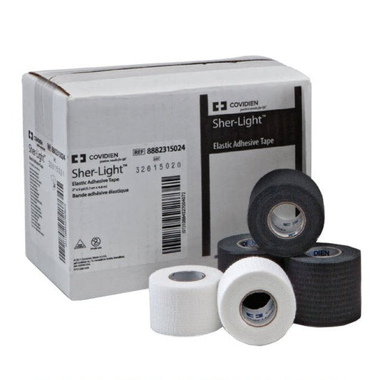Bx/16 Expandover Elastic Adhesive Tape Sher-Light, 3In X 5Yds