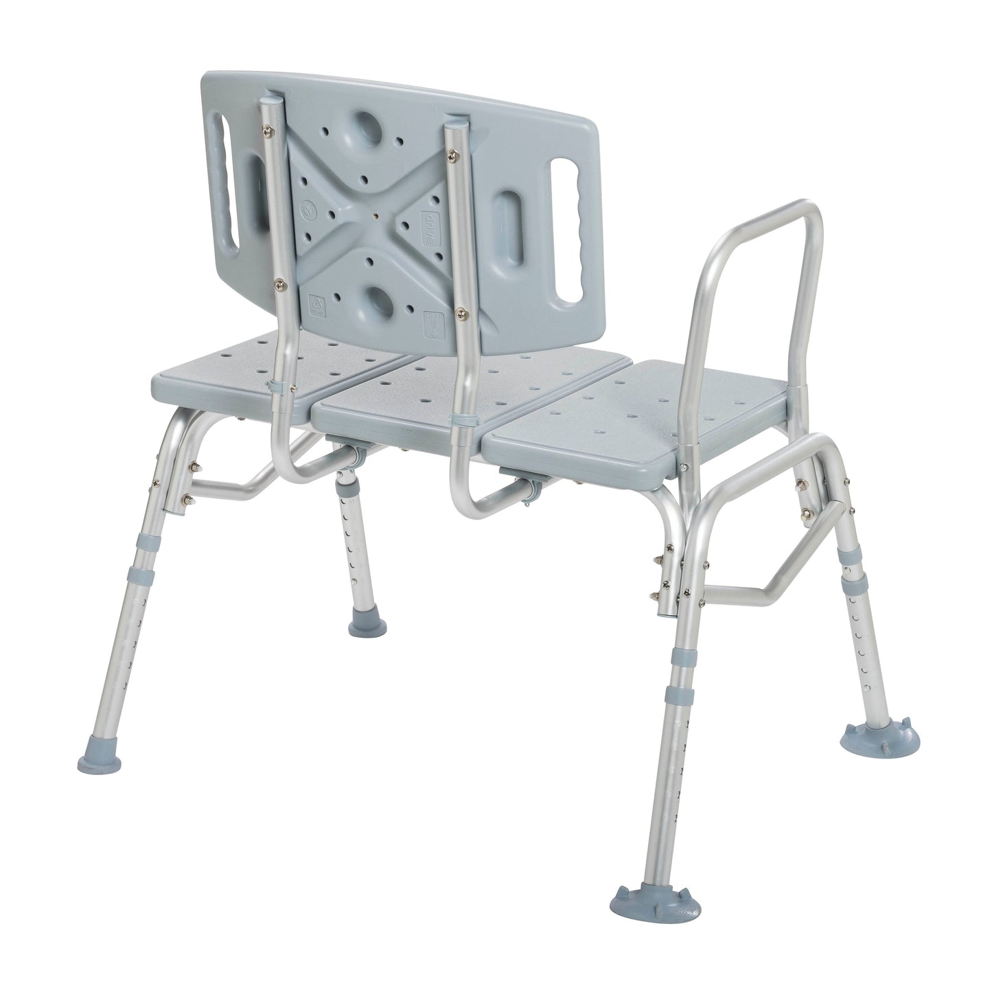 Drive Medical Heavy Duty Bariatric Plastic Seat Transfer Bench