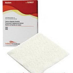 Calcicare Calcium Alginate Dressing with Silver – 2 In x 2 In