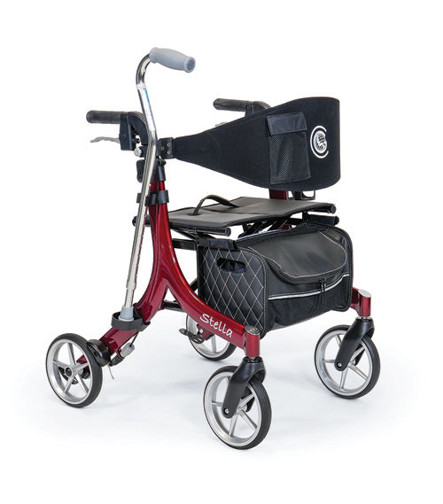 Heavy Duty Rollator Stella