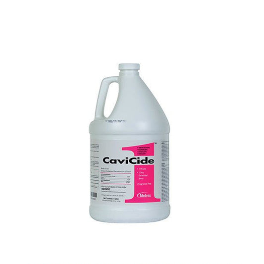 Cavicide Disinfectant For Hard Surfaces I Gallon Bottle
