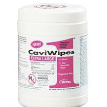 Caviwipes Surface Disinfectant Wipes, Regular Size