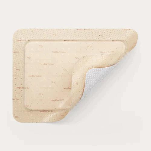 Mepilex Border Flex Self-Adherent Soft  Silicone Foam Dressing by Molnlycke