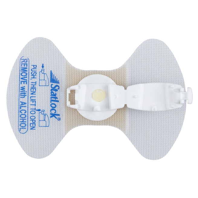 Bard StatLock™ Dialysis Stabilization Device, Butterfly Tricot, Hydrocolloid/ EA
