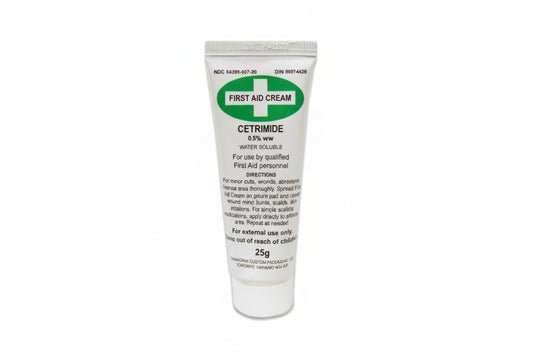 Cetrimide First Aid Antiseptic Cream – 25 g