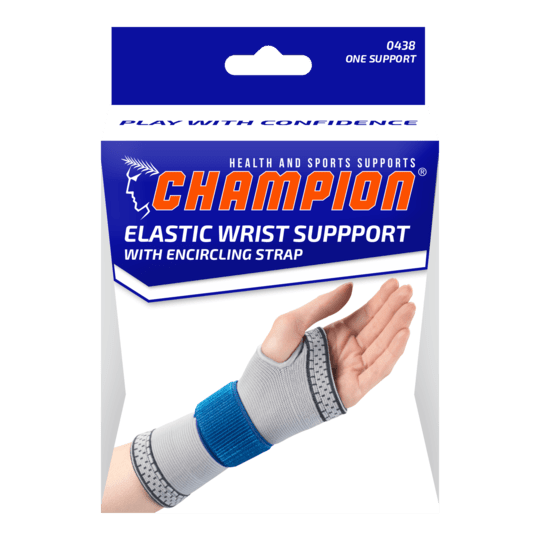 Champion Wrist Support Brace (Grey)