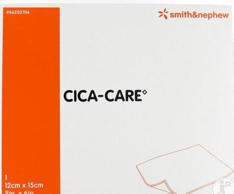 Cica-Care Silicone Gel Sheet – 12 cm x 15 cm
