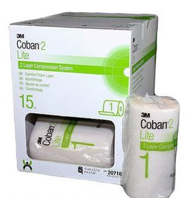 Coban 2 Lite Compression, Comfort Foam Layer (Layer 1 Only)