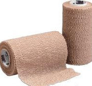 Coban Self-Adherent Wrap Tan Non-Sterile