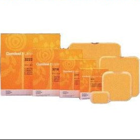 Comfeel Plus Transparent Dressing, Size 4In X 4In (10Cm X 10Cm)