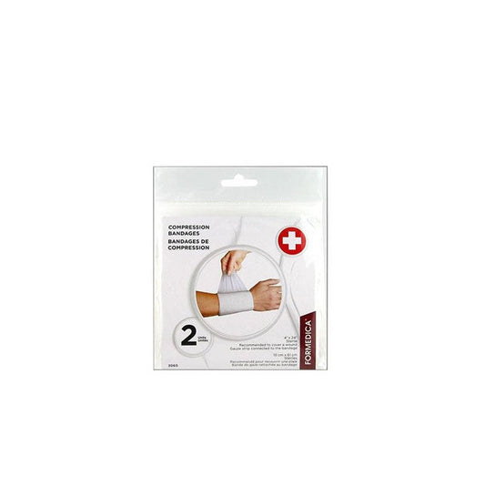 Sterile Compression Bandage – 4 In x 24 In, White